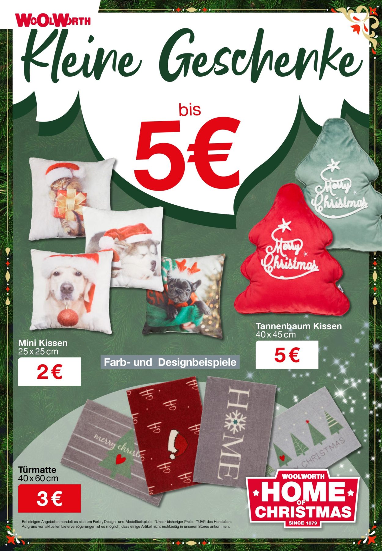 Woolworth Prospekte  - 17.12.2024 - 23.12.2024. Seite 10