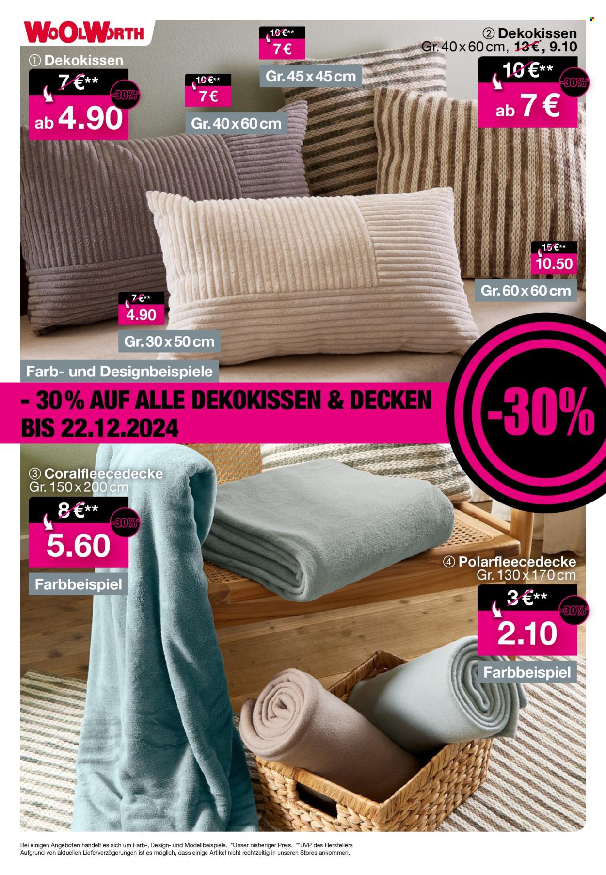 Woolworth Prospekte  - 17.12.2024 - 23.12.2024. Seite 18