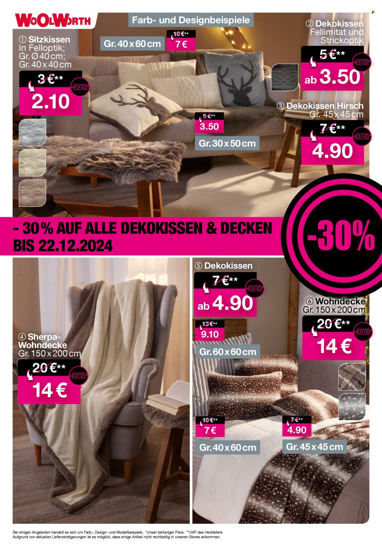 Woolworth Prospekte  - 17.12.2024 - 23.12.2024. Seite 20