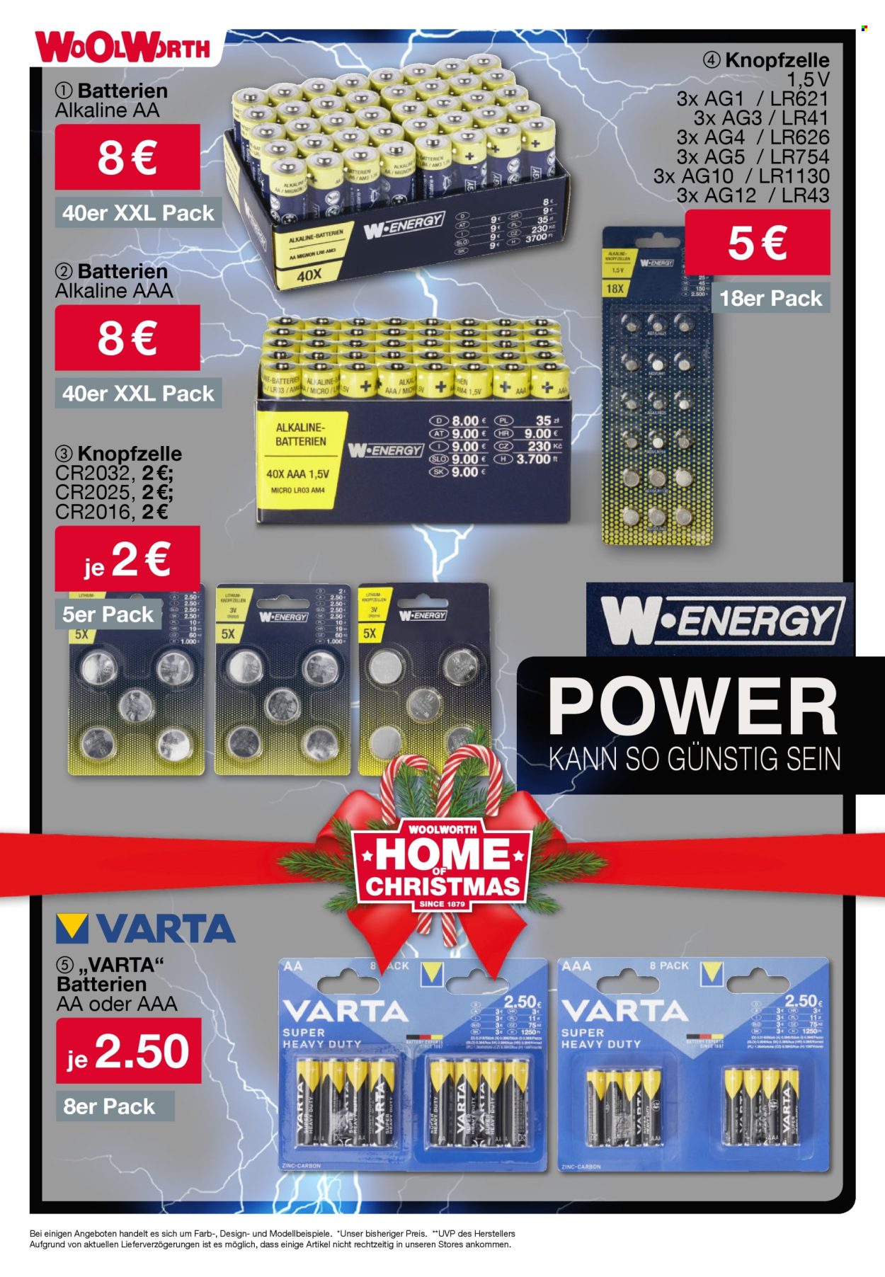 Woolworth Prospekte  - 17.12.2024 - 23.12.2024. Seite 25