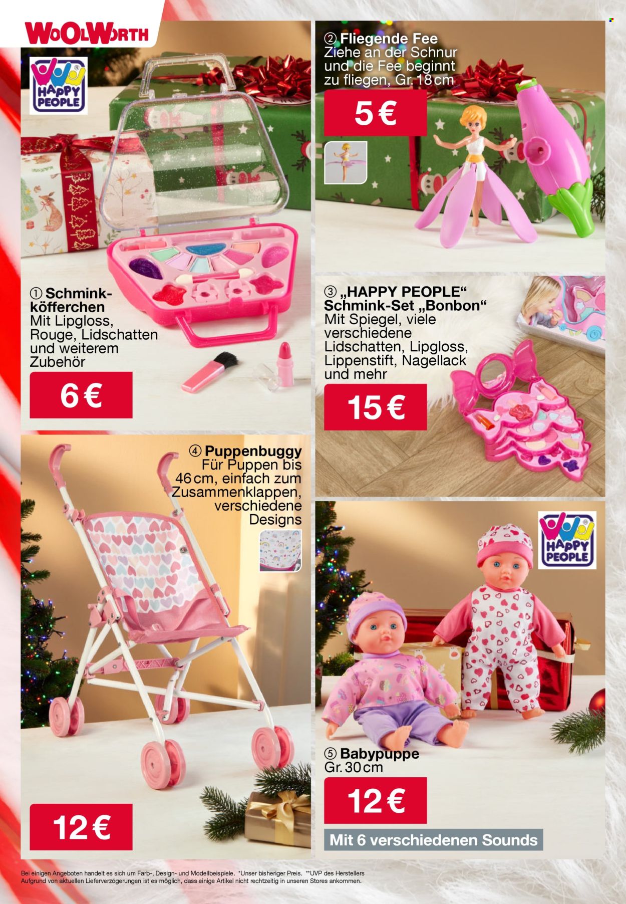 Woolworth Prospekte  - 17.12.2024 - 23.12.2024. Seite 30