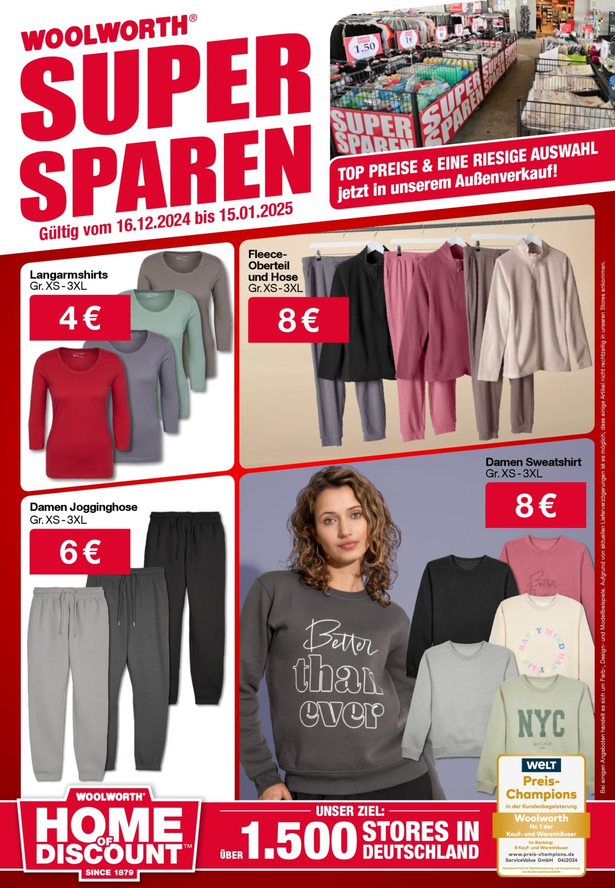 Woolworth Prospekte  - 17.12.2024 - 23.12.2024. Seite 55
