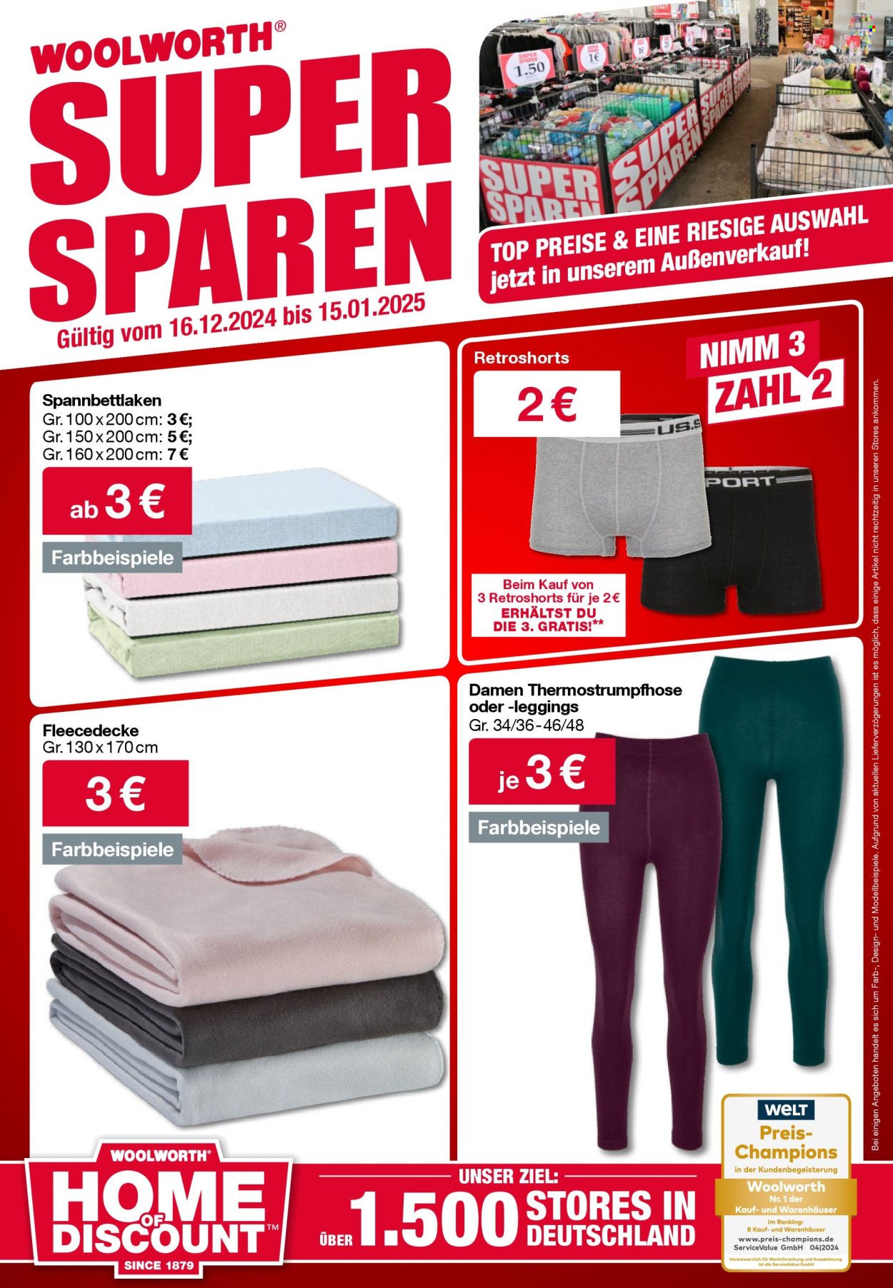 Woolworth Prospekte  - 17.12.2024 - 23.12.2024. Seite 56