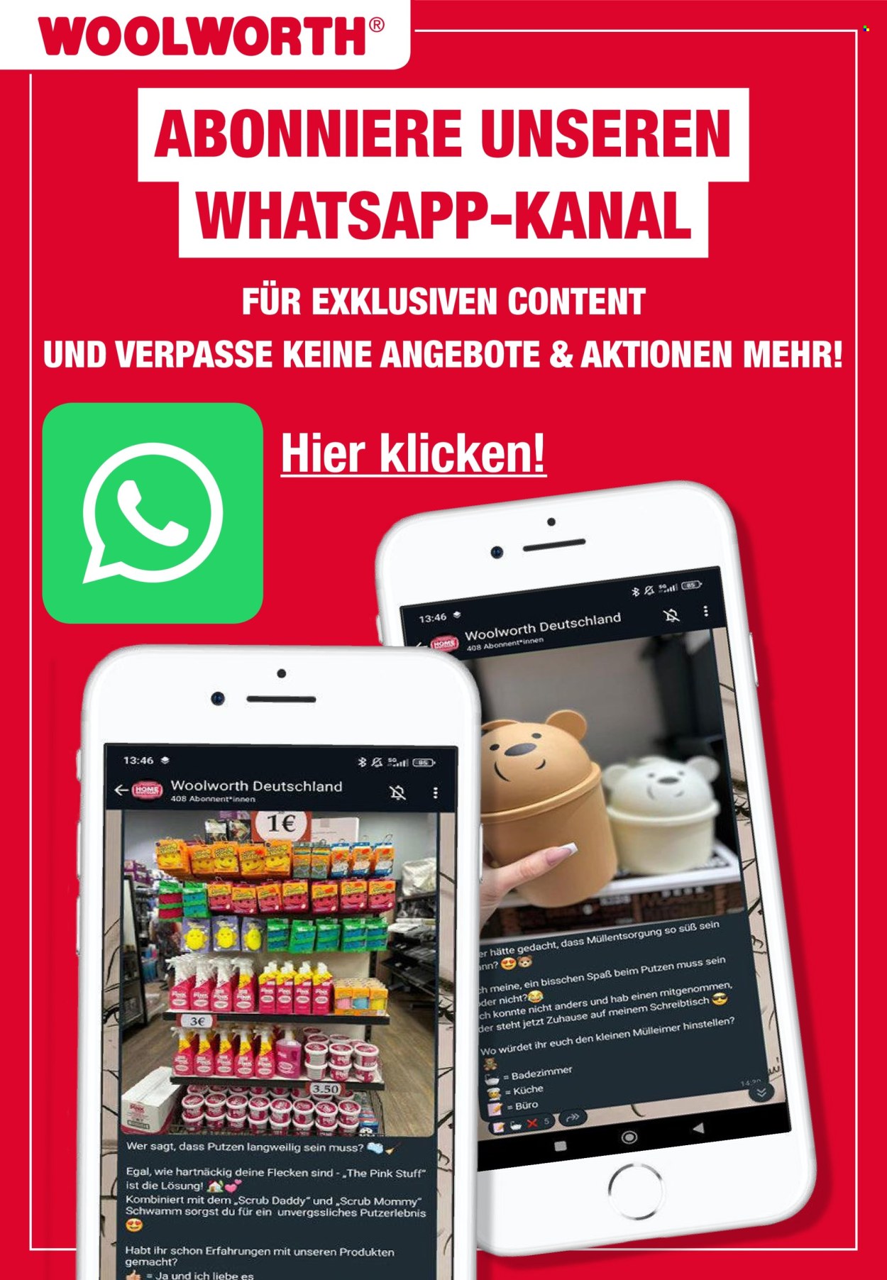 Woolworth Prospekte  - 17.12.2024 - 23.12.2024. Seite 60