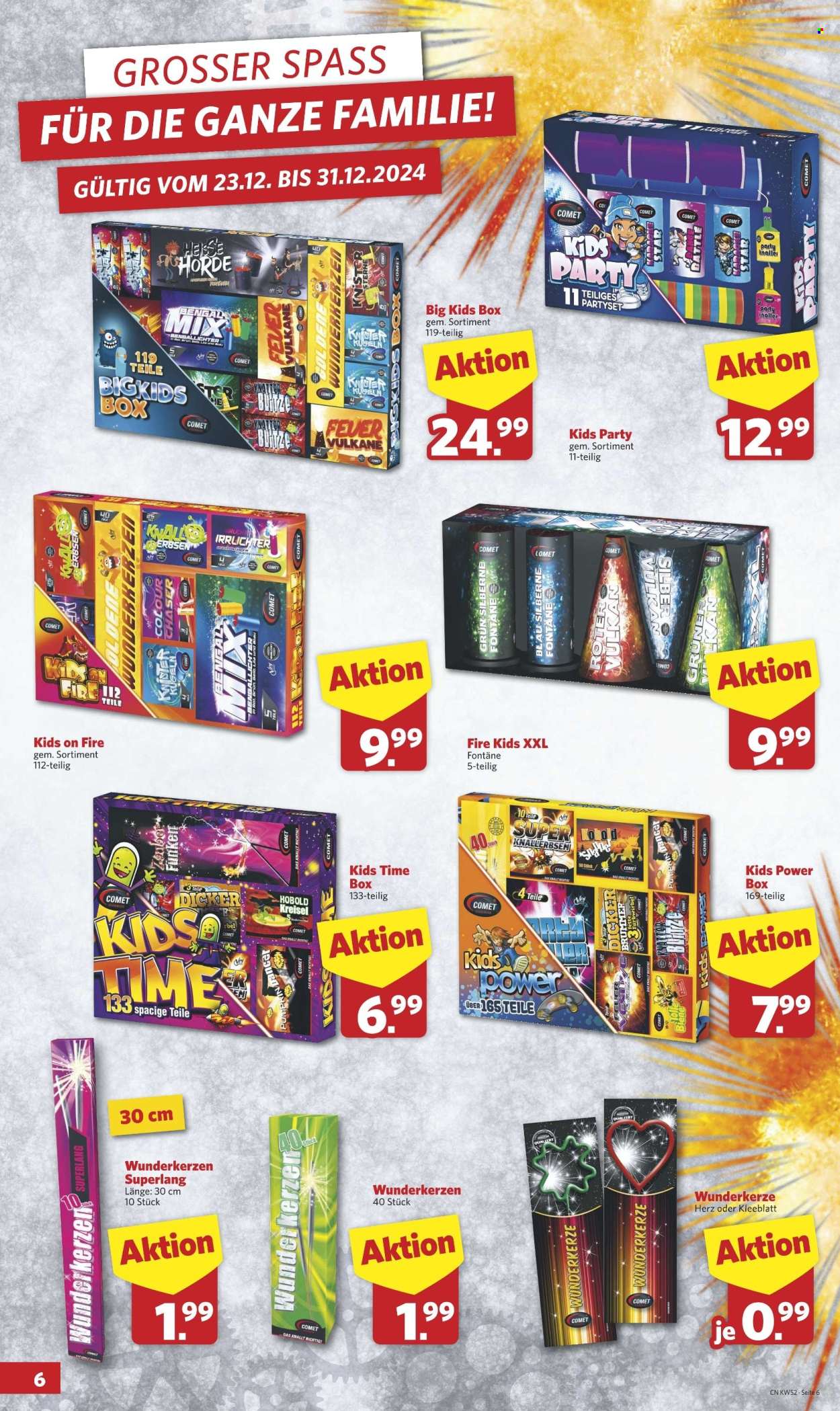 Combi Prospekte  - 28.12.2024 - 31.12.2024. Seite 6