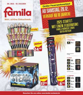 Prospekte famila - 28.12.2024 - 31.12.2024.