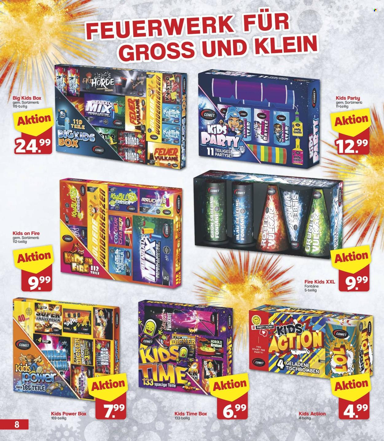 famila Prospekte  - 28.12.2024 - 31.12.2024. Seite 8