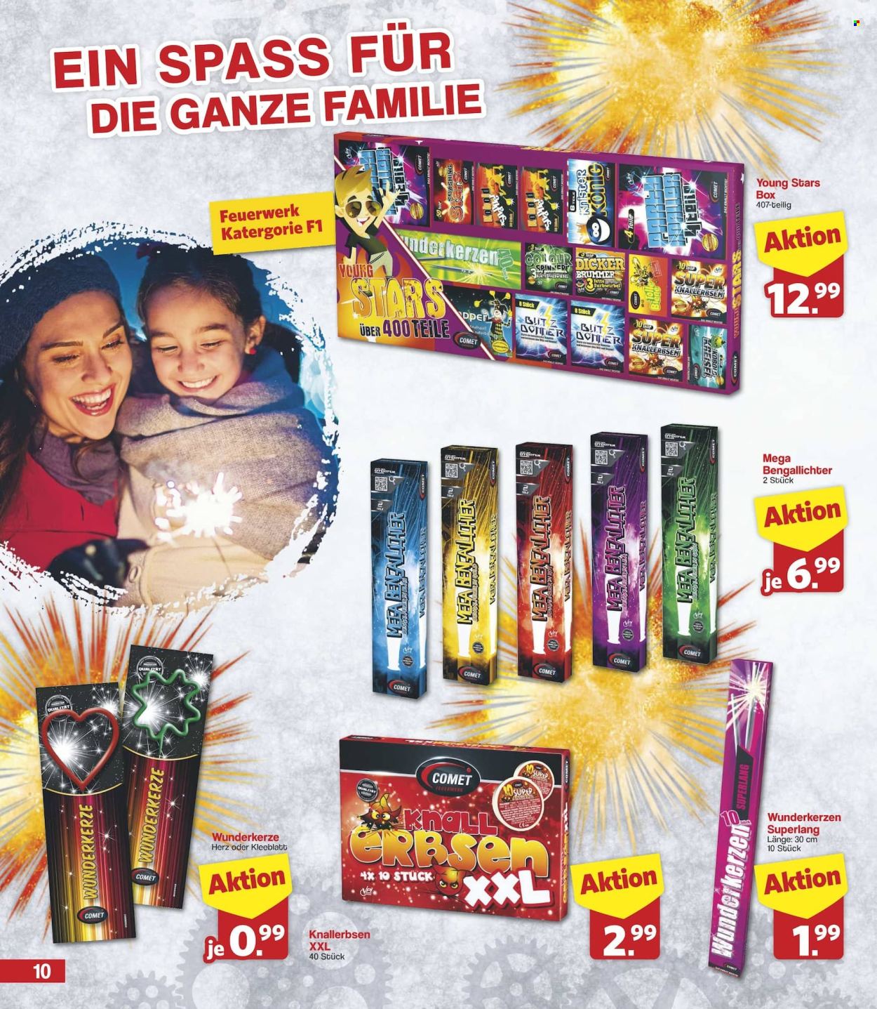 famila Prospekte  - 28.12.2024 - 31.12.2024. Seite 10