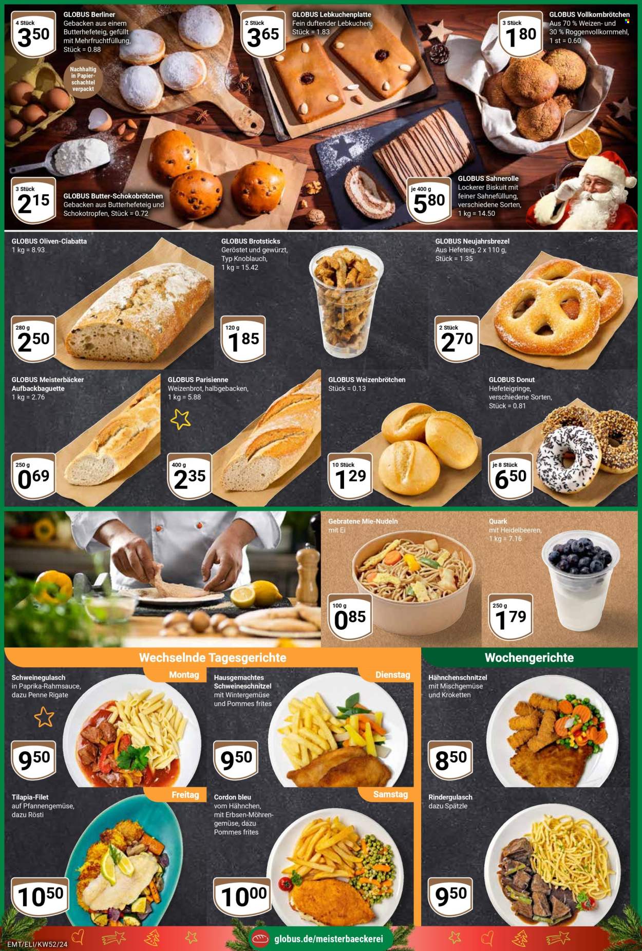 Globus Prospekte  - 23.12.2024 - 31.12.2024. Seite 3