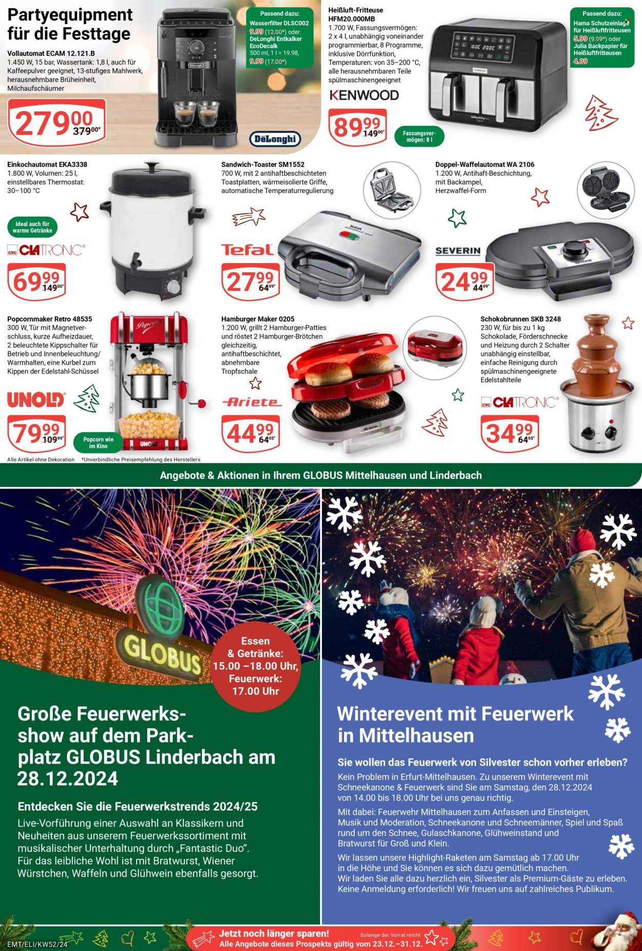 Globus Prospekte  - 23.12.2024 - 31.12.2024. Seite 14