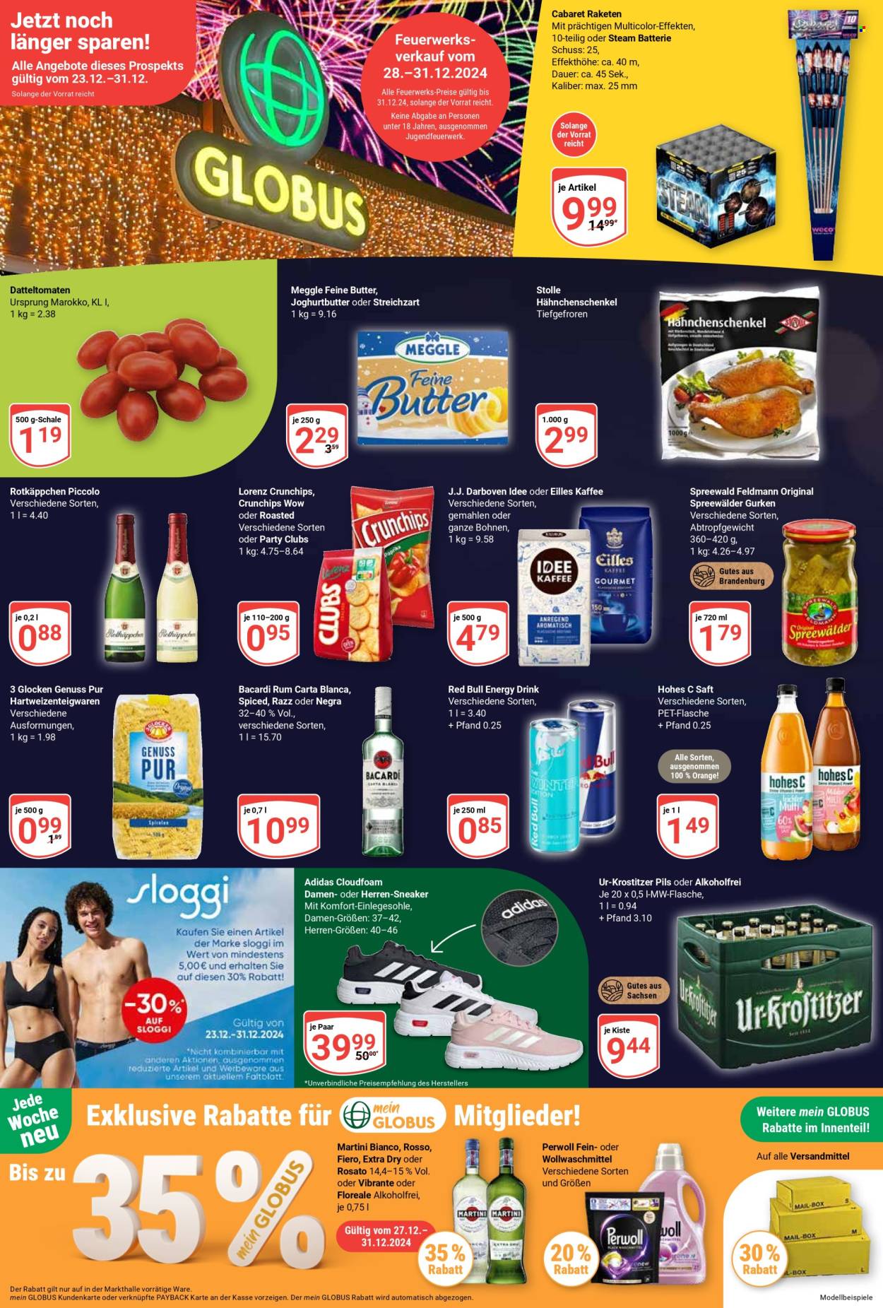 Globus Prospekte  - 23.12.2024 - 31.12.2024. Seite 16