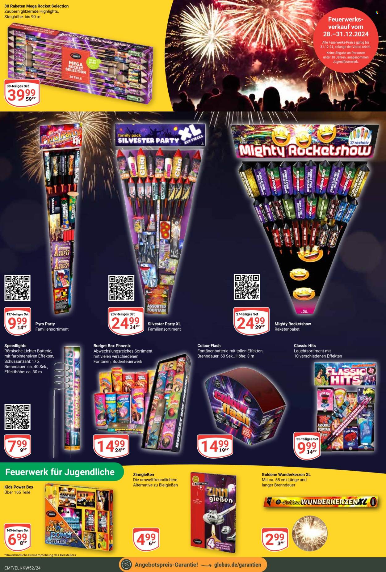 Globus Prospekte  - 23.12.2024 - 31.12.2024. Seite 17
