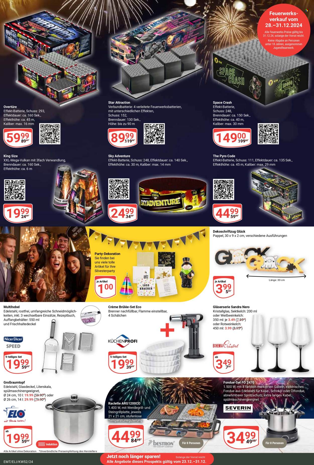 Globus Prospekte  - 23.12.2024 - 31.12.2024. Seite 18