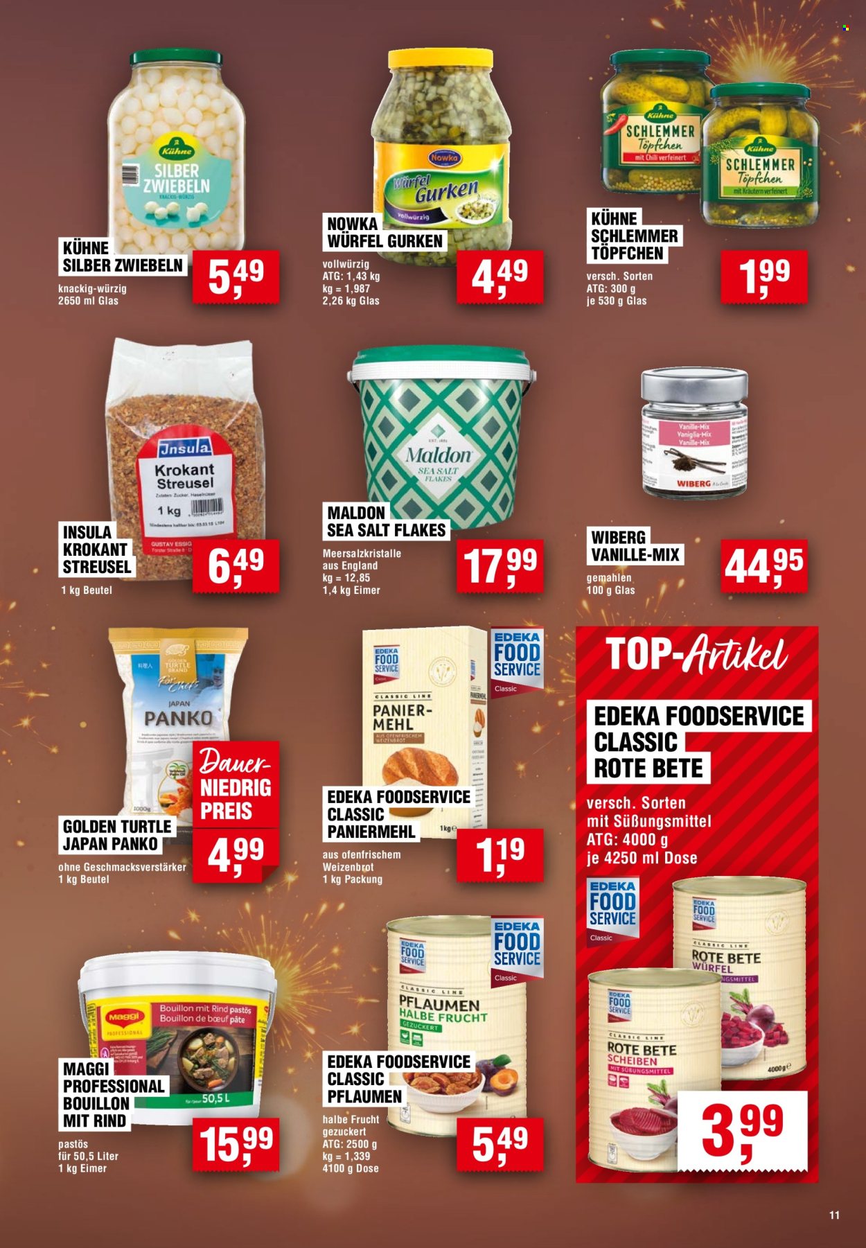Handelshof Prospekte  - 27.12.2024 - 31.12.2024. Seite 11