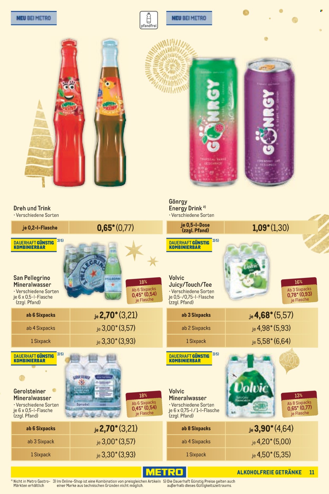 Metro Prospekte  - 19.12.2024 - 31.12.2024. Seite 10