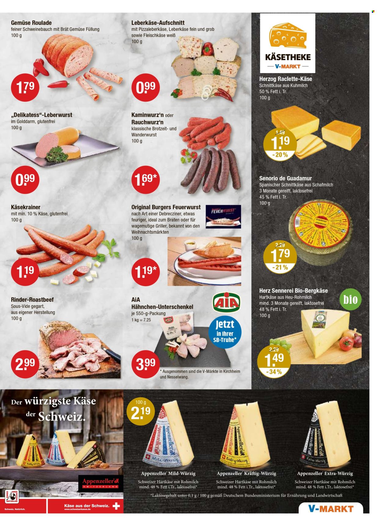 V-Markt Prospekte  - 27.12.2024 - 31.12.2024. Seite 3