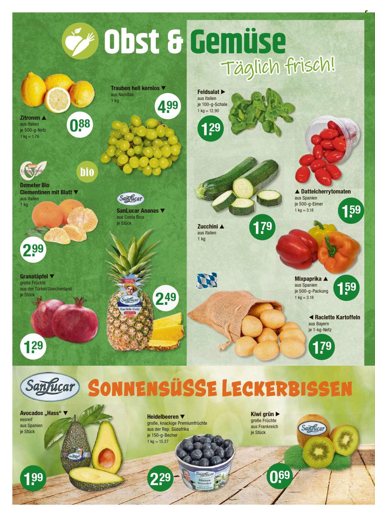 V-Markt Prospekte  - 27.12.2024 - 31.12.2024. Seite 4