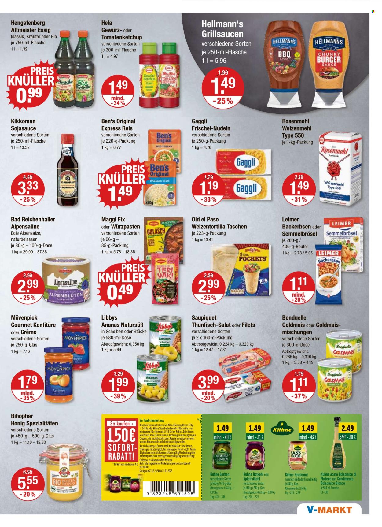 V-Markt Prospekte  - 27.12.2024 - 31.12.2024. Seite 7