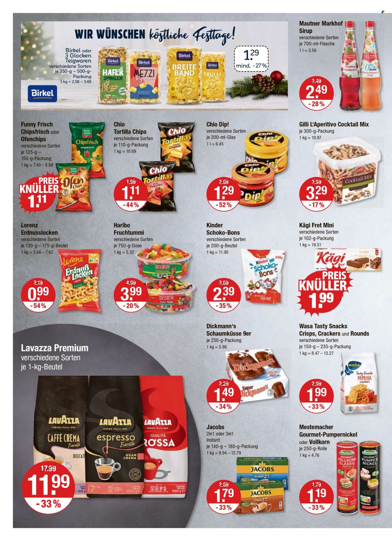 V-Markt Prospekte  - 27.12.2024 - 31.12.2024. Seite 8