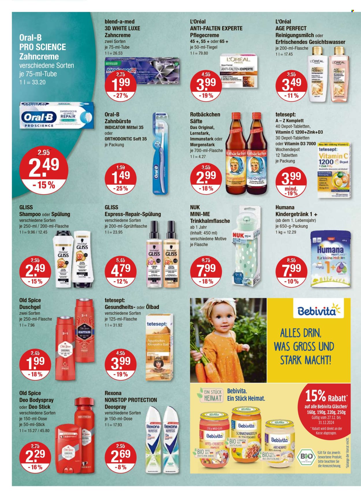 V-Markt Prospekte  - 27.12.2024 - 31.12.2024. Seite 10