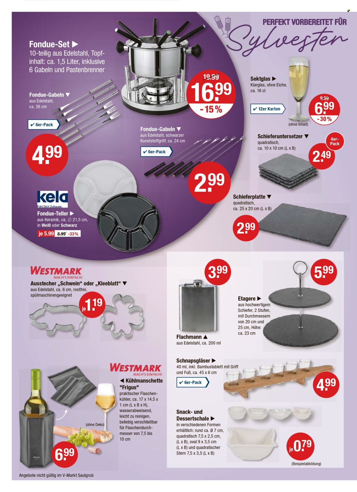 V-Markt Prospekte  - 27.12.2024 - 31.12.2024. Seite 12