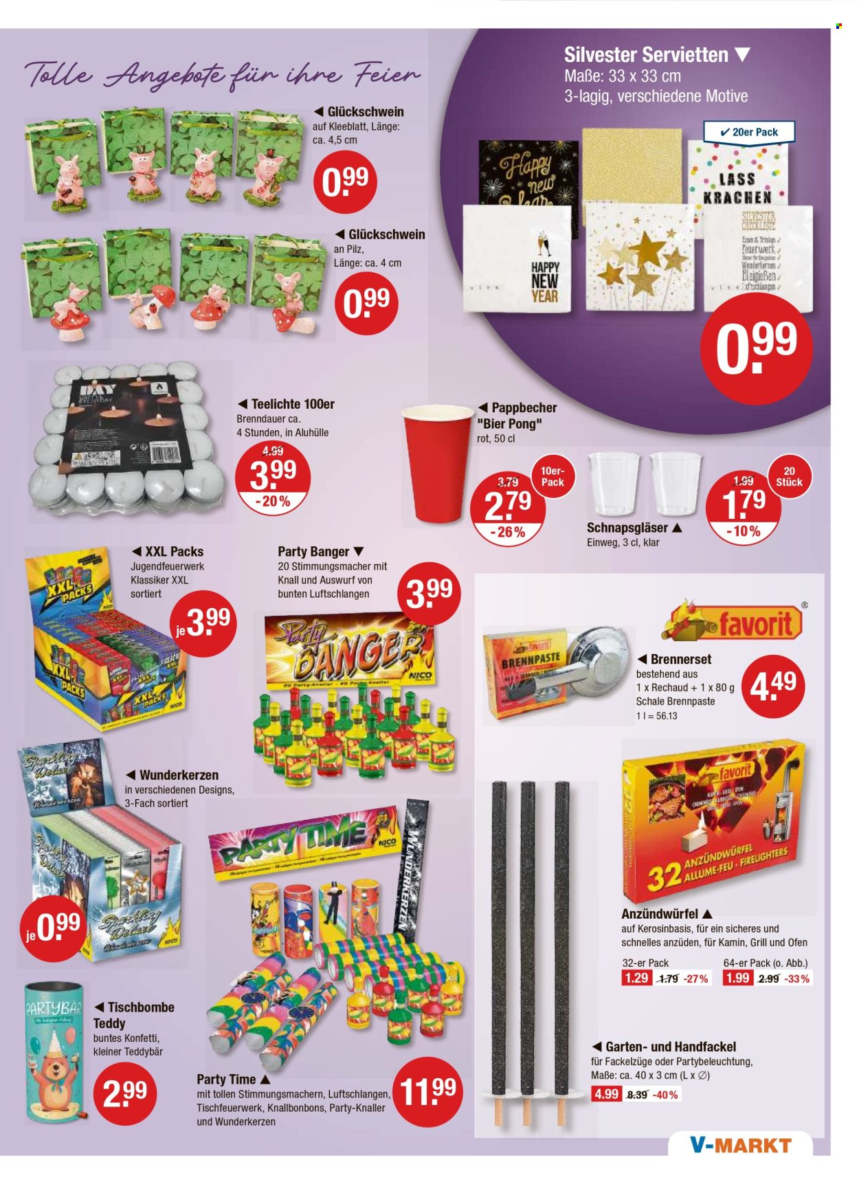 V-Markt Prospekte  - 27.12.2024 - 31.12.2024. Seite 13