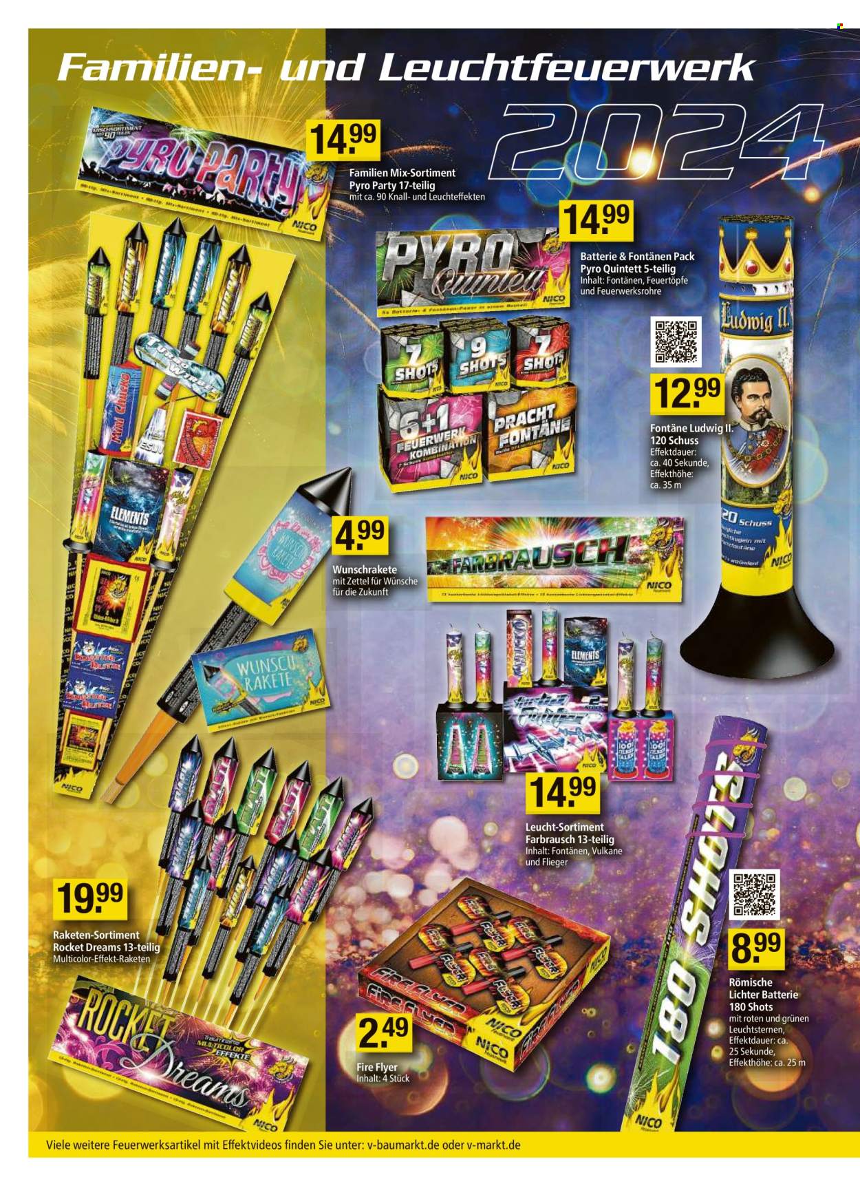 V-Markt Prospekte  - 27.12.2024 - 31.12.2024. Seite 14