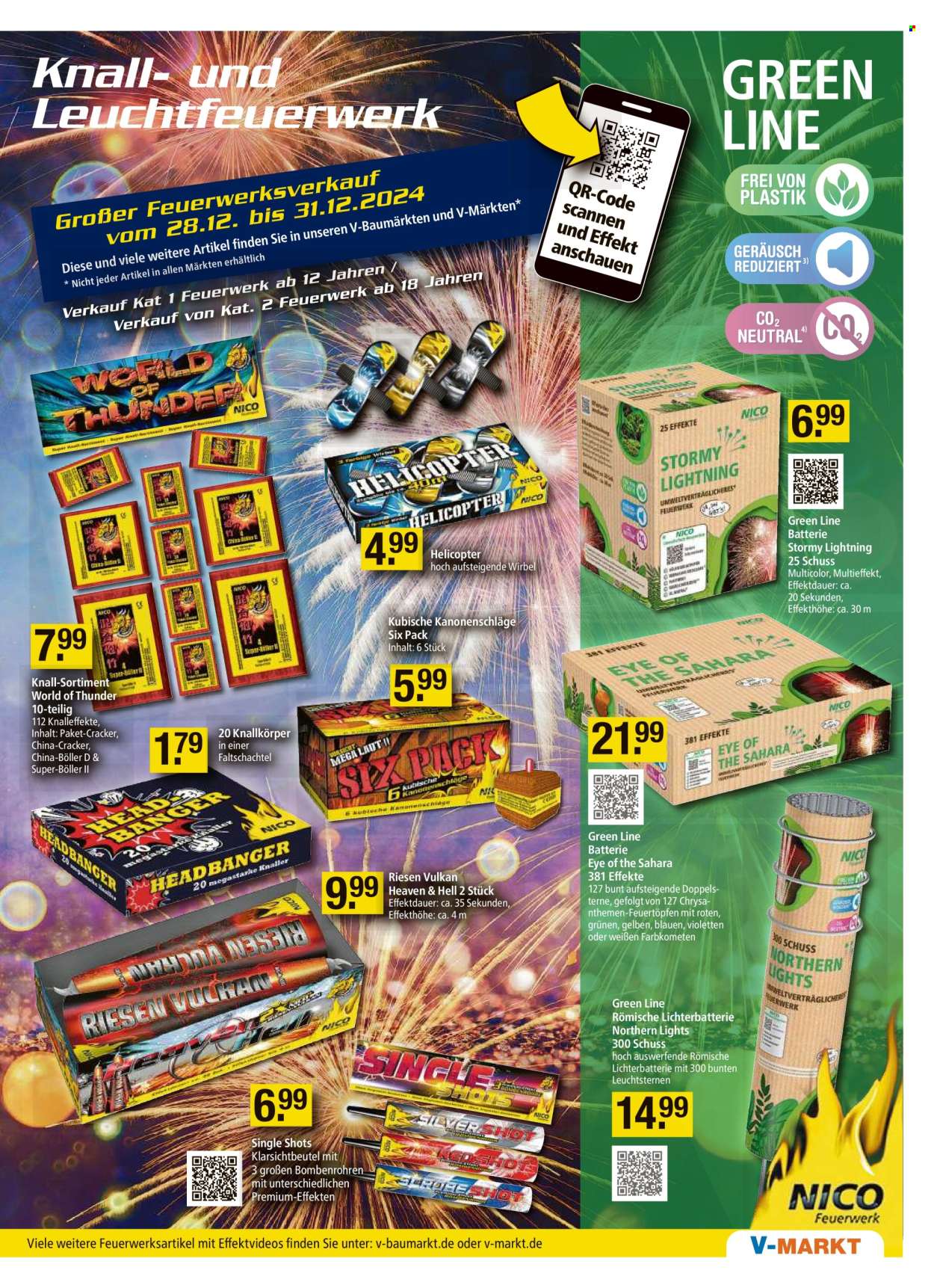 V-Markt Prospekte  - 27.12.2024 - 31.12.2024. Seite 15