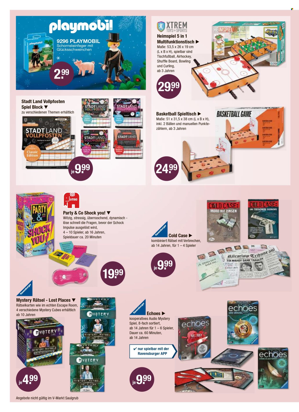 V-Markt Prospekte  - 27.12.2024 - 31.12.2024. Seite 18