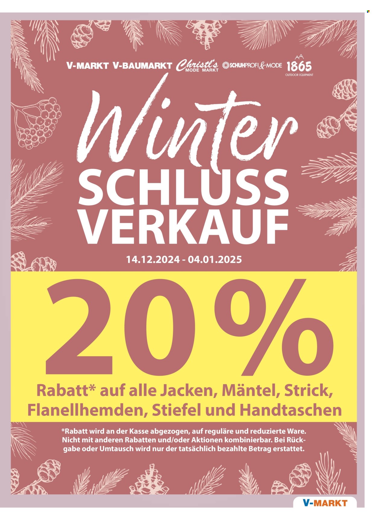 V-Markt Prospekte  - 27.12.2024 - 31.12.2024. Seite 21