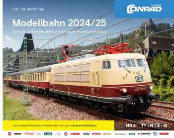 thumbnail - Conrad Prospekt - Modellbahn