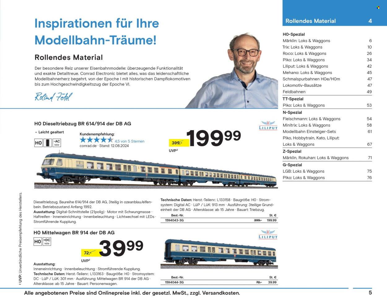 Conrad Prospekte  - 12.08.2024 - 31.12.2024. Seite 7