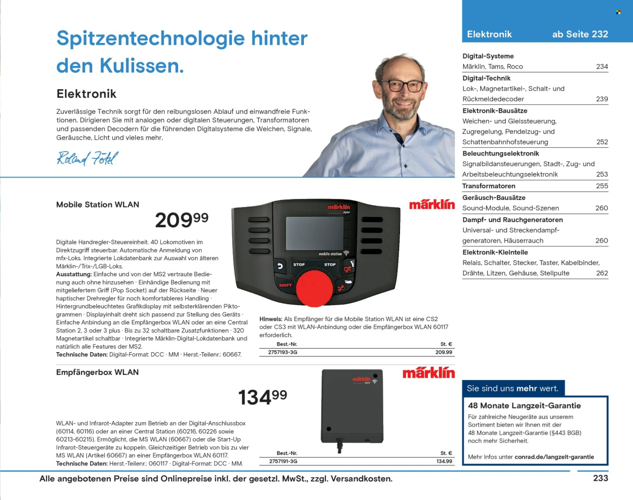 Conrad Prospekte  - 12.08.2024 - 31.12.2024. Seite 235