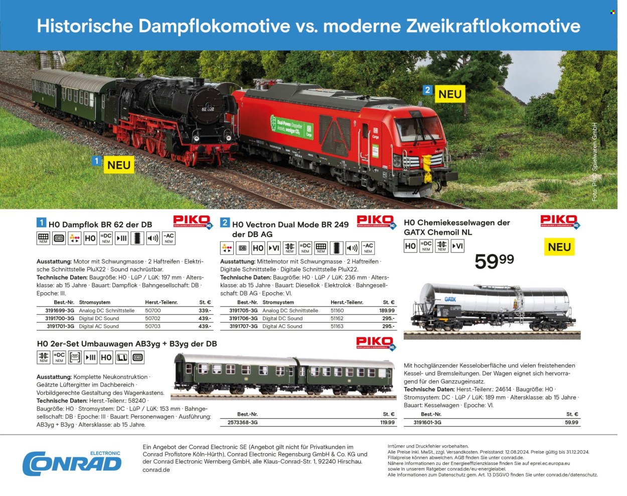 Conrad Prospekte  - 12.08.2024 - 31.12.2024. Seite 292