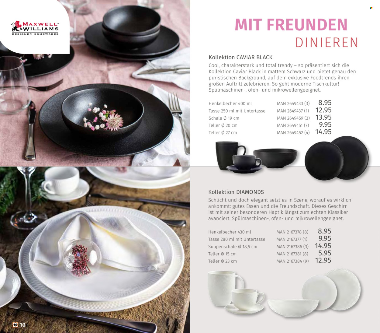 Müller Prospekte  - 1.10.2024 - 31.12.2024. Seite 10