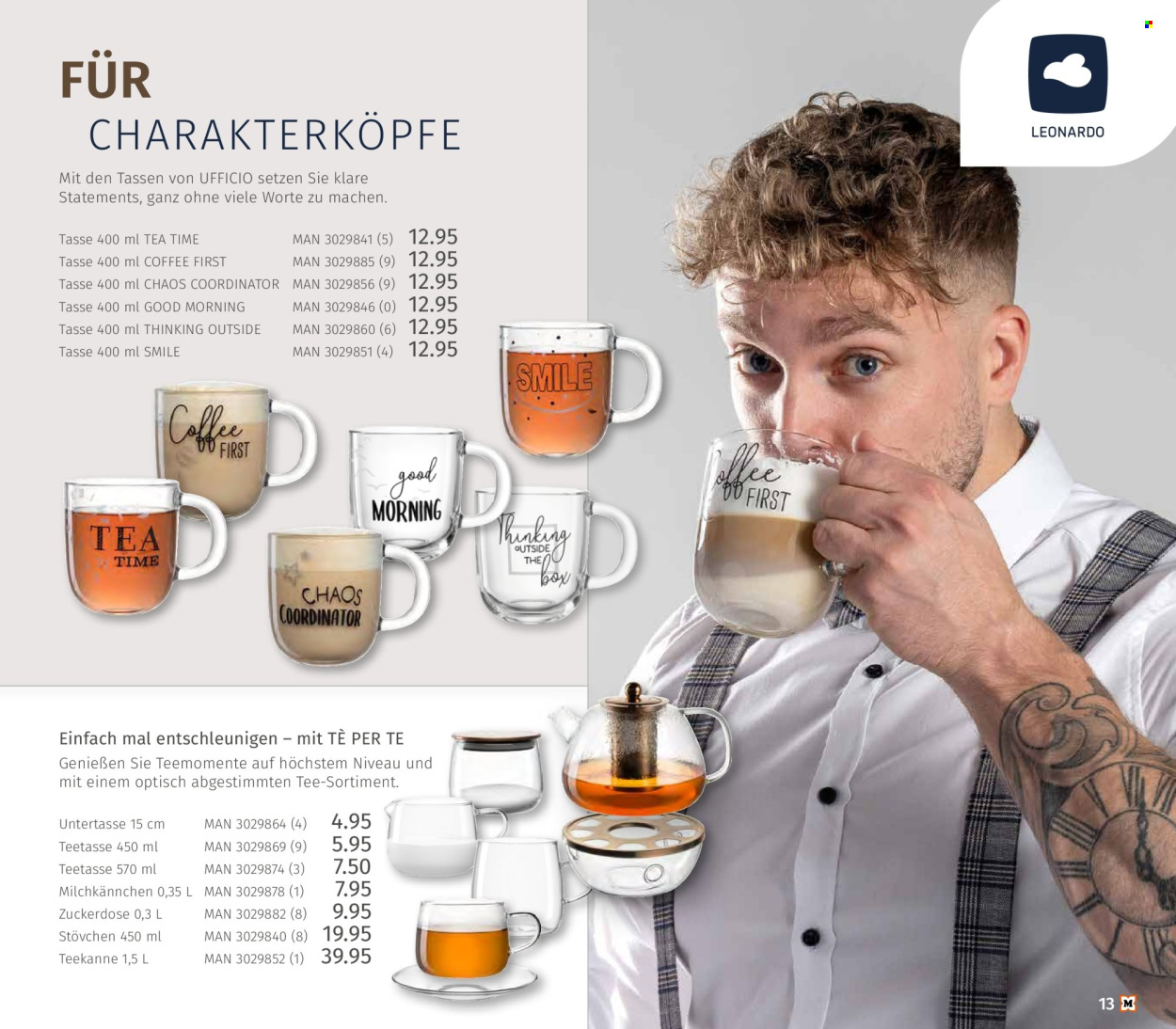 Müller Prospekte  - 1.10.2024 - 31.12.2024. Seite 13
