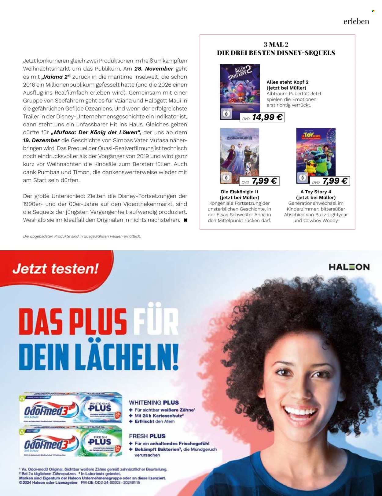 Müller Prospekte  - 1.11.2024 - 31.12.2024. Seite 59