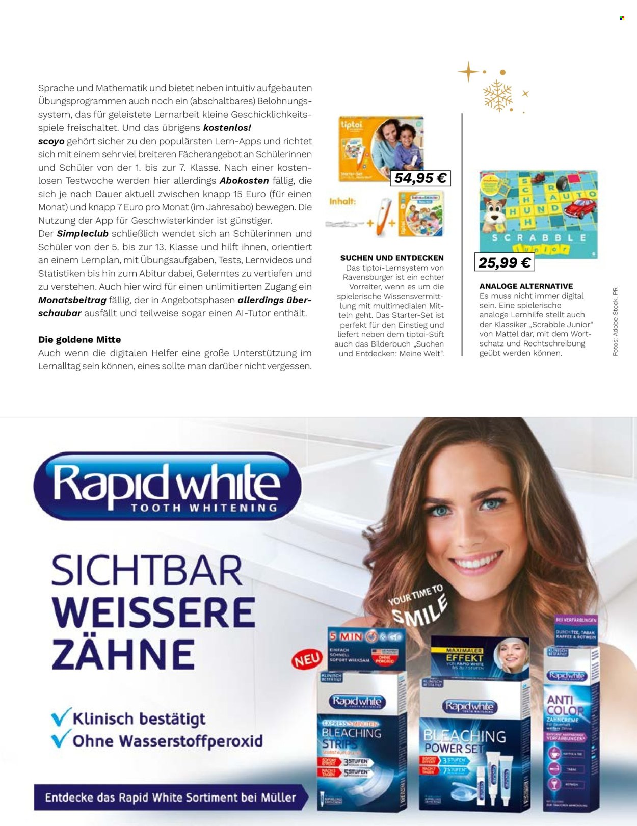 Müller Prospekte  - 1.11.2024 - 31.12.2024. Seite 82
