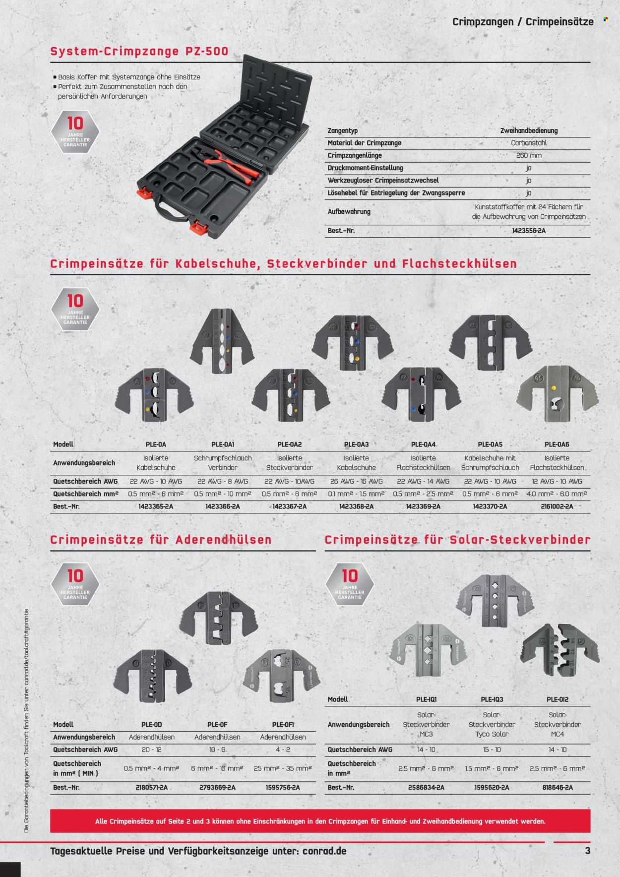 Conrad Prospekte . Seite 3