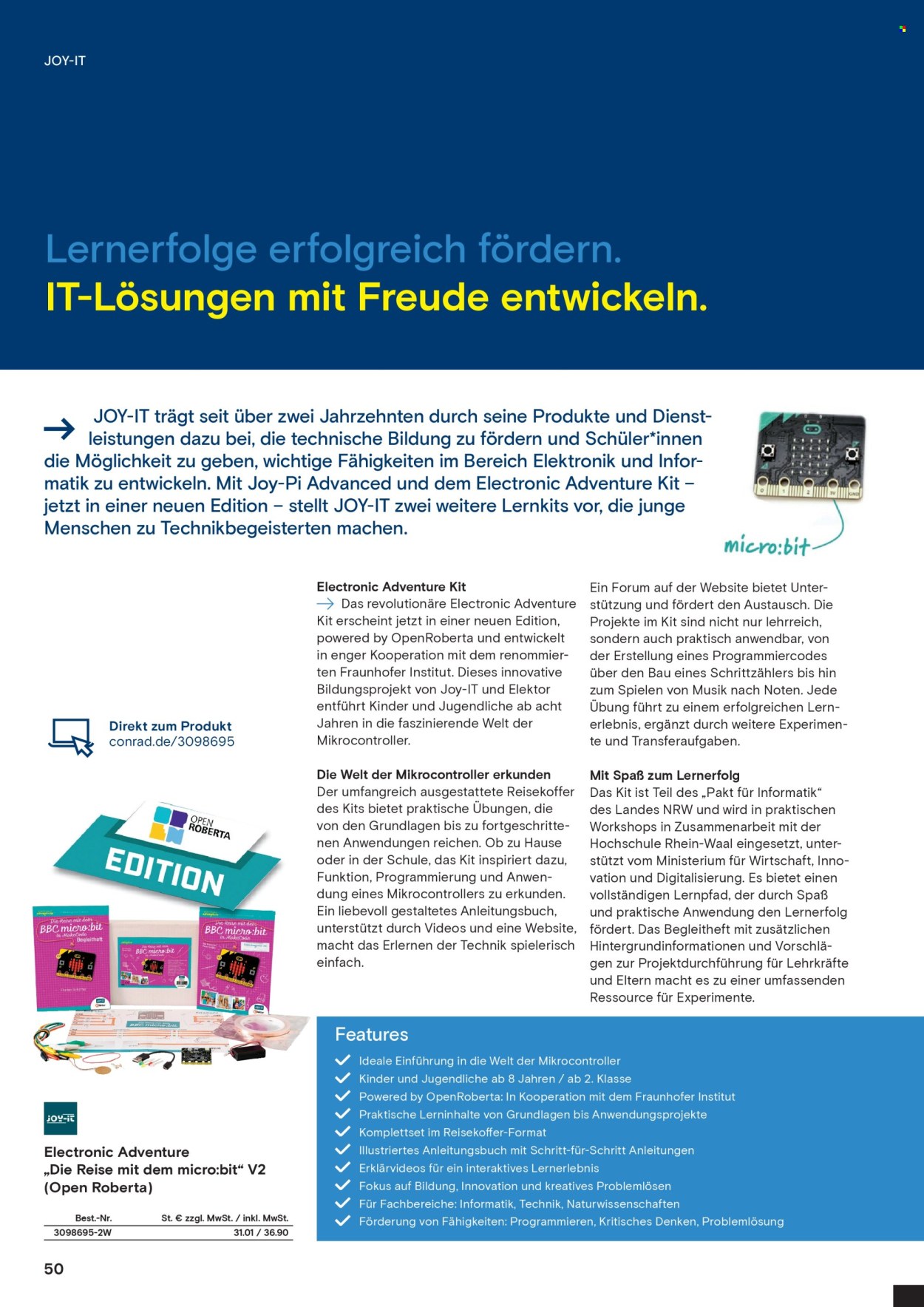Conrad Prospekte  - 3.06.2024 - 11.08.2024. Seite 52
