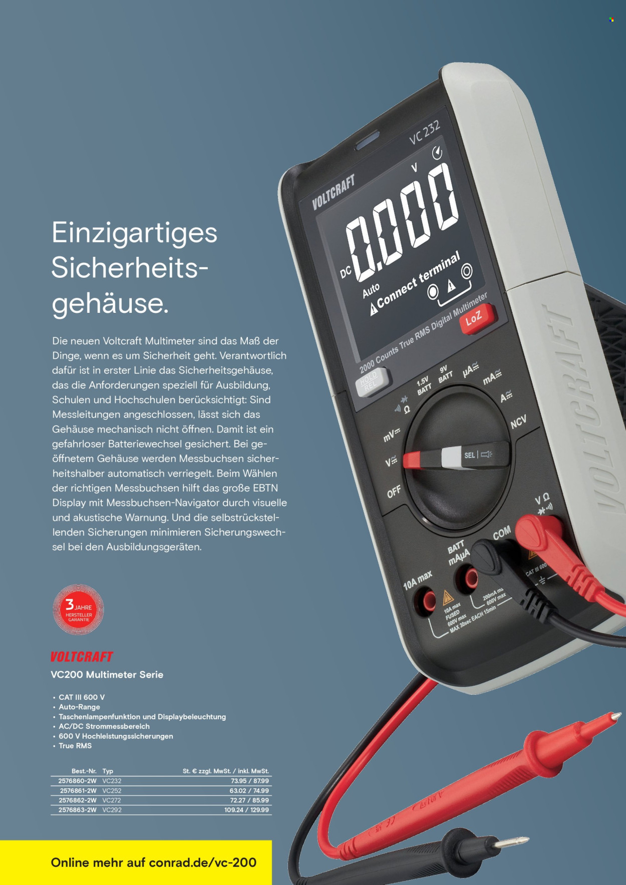 Conrad Prospekte  - 3.06.2024 - 11.08.2024. Seite 69
