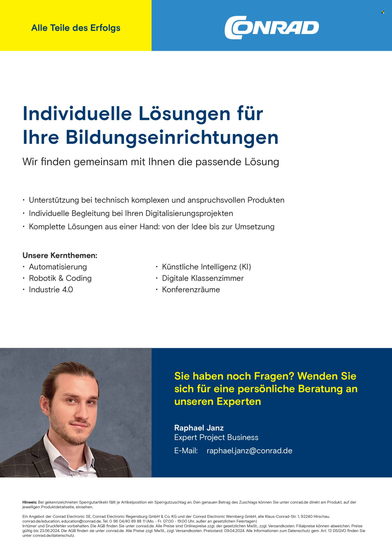 Conrad Prospekte . Seite 16