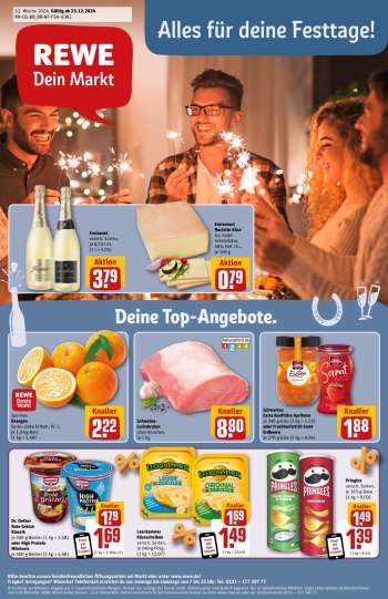 Prospekte REWE - 23.12.2024 - 29.12.2024.
