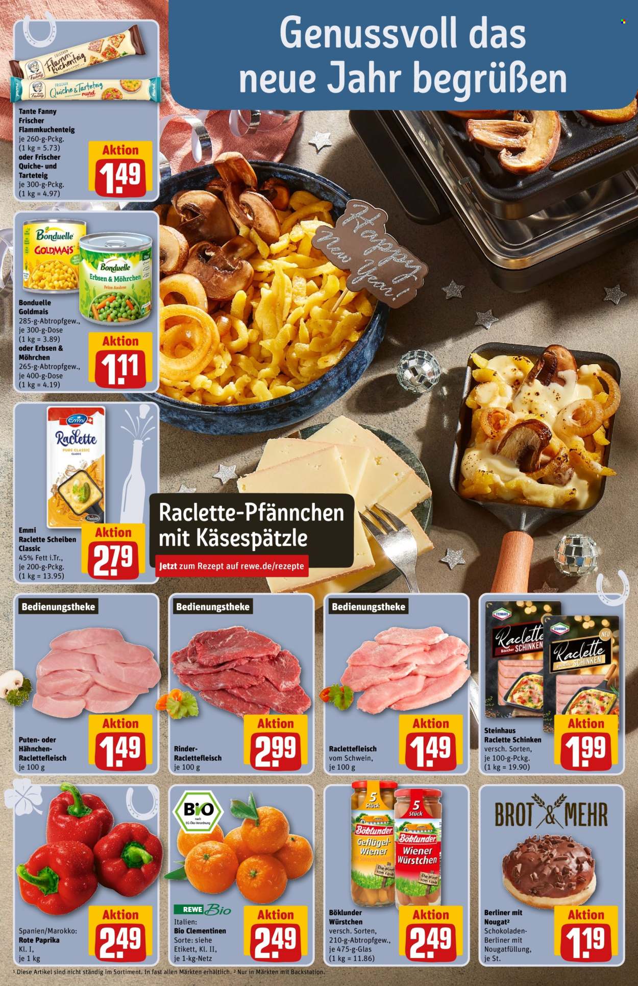 Leták REWE - 23.12.2024 - 29.12.2024. Strana 4