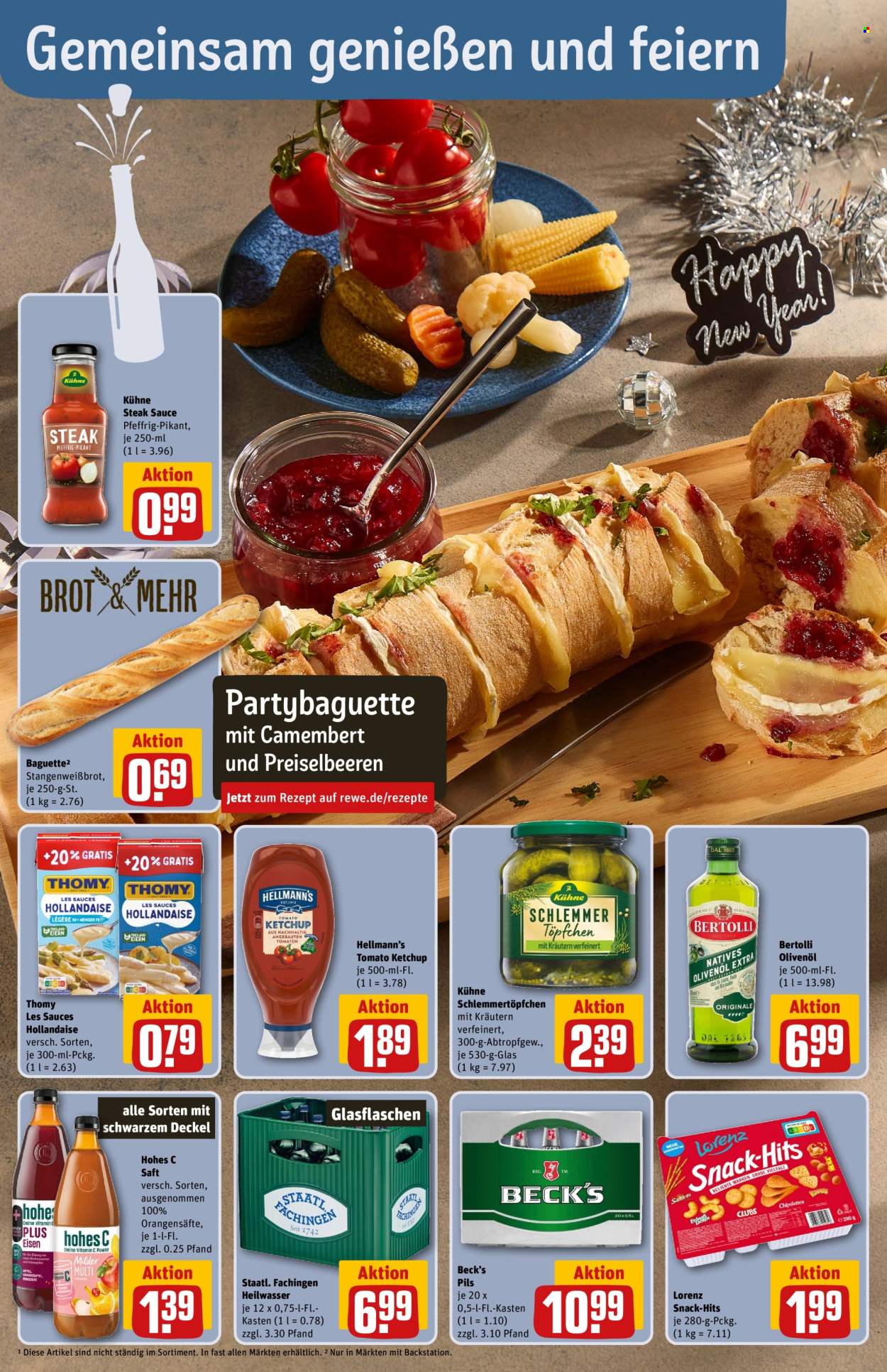 Leták REWE - 23.12.2024 - 29.12.2024. Strana 6