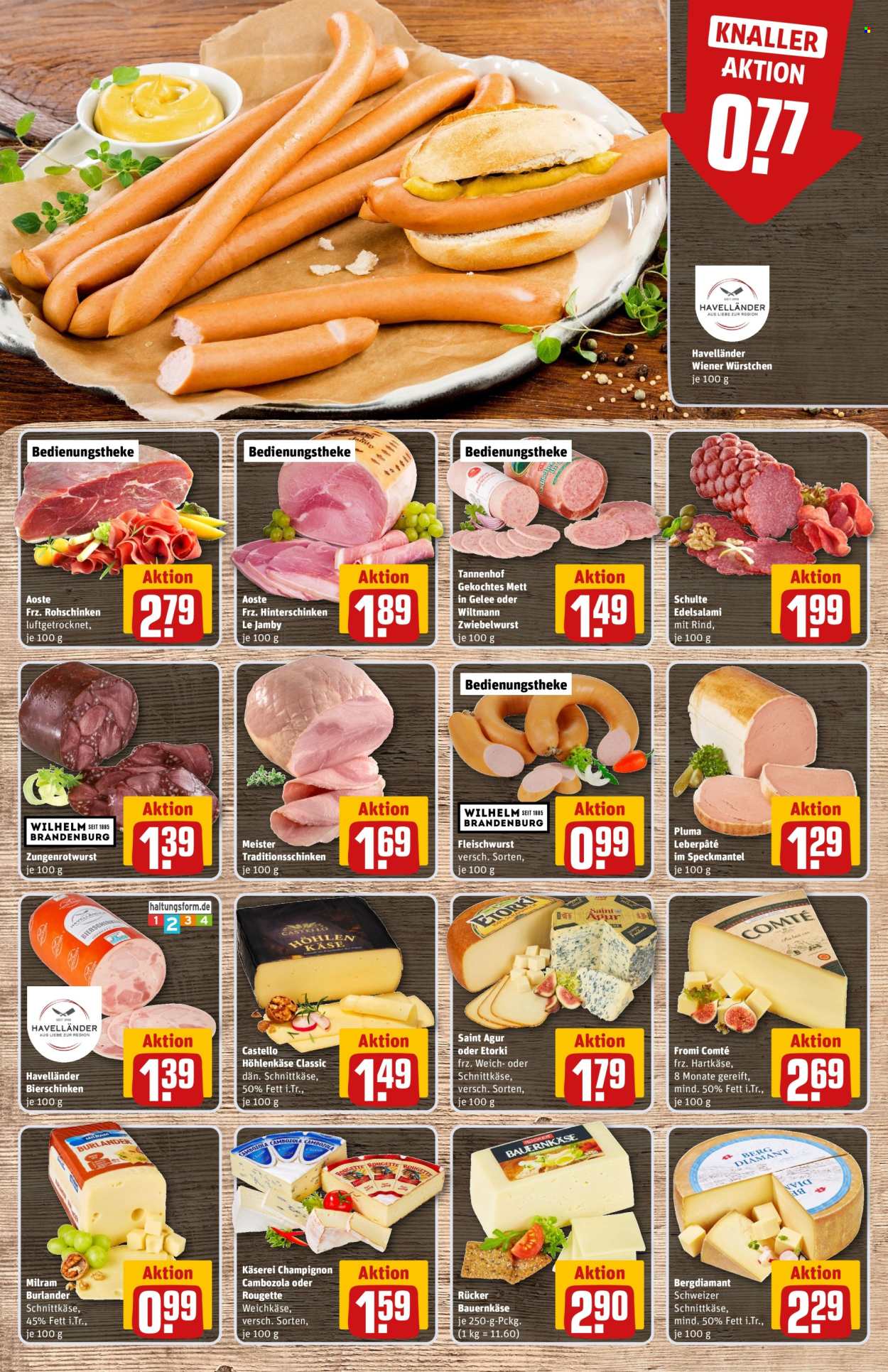 Leták REWE - 23.12.2024 - 29.12.2024. Strana 9
