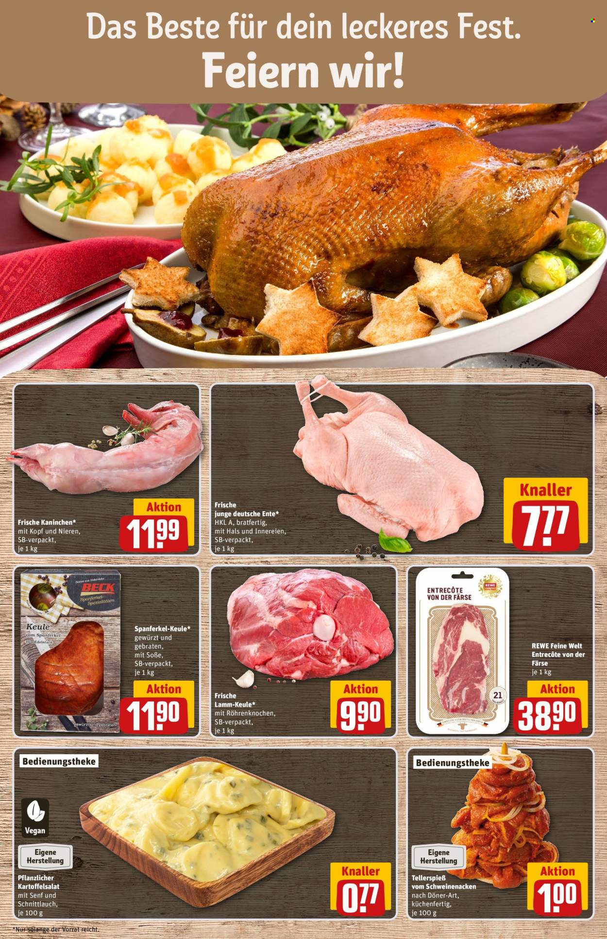 REWE Prospekte  - 23.12.2024 - 29.12.2024. Seite 10
