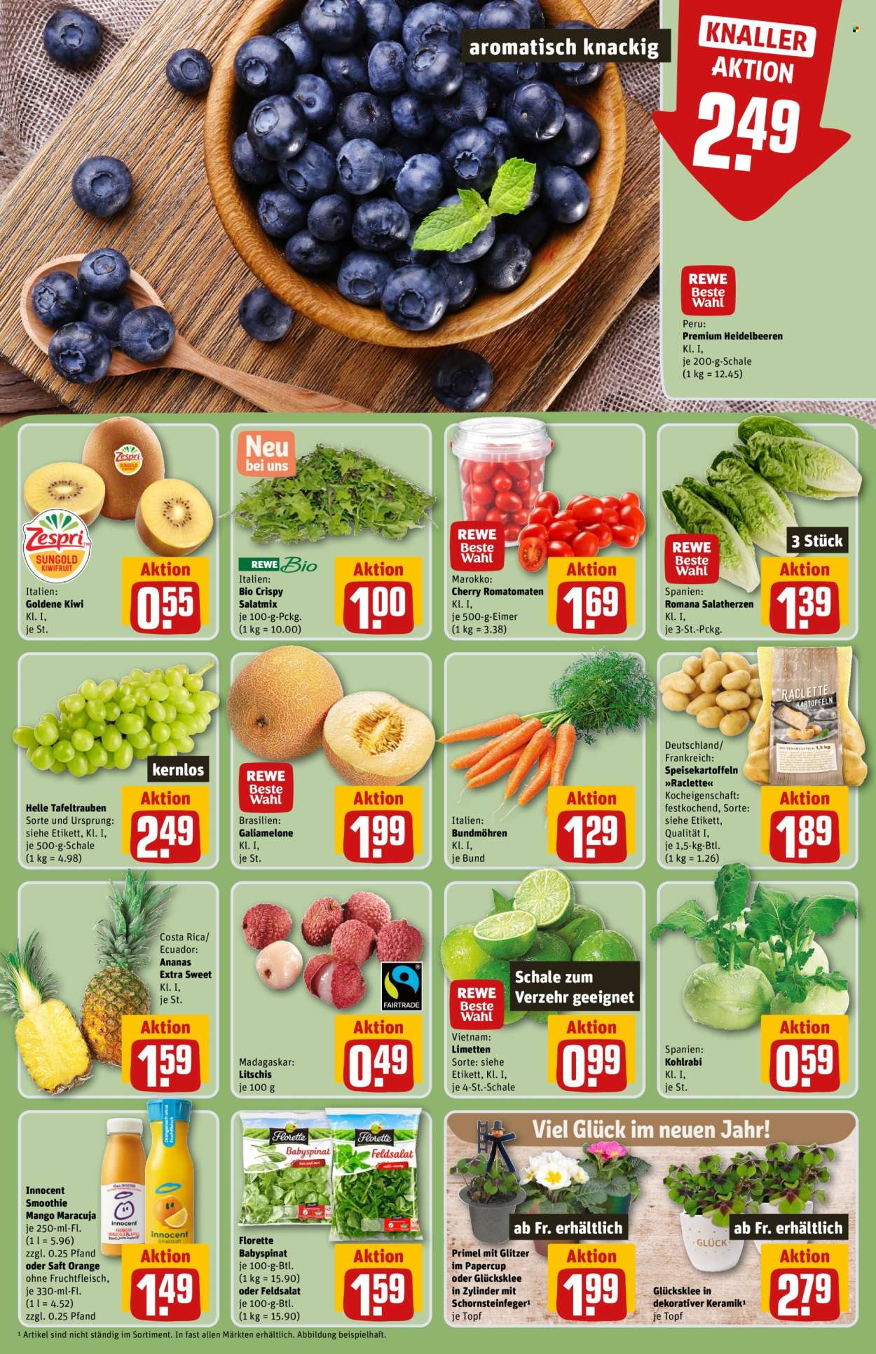 Leták REWE - 23.12.2024 - 29.12.2024. Strana 12