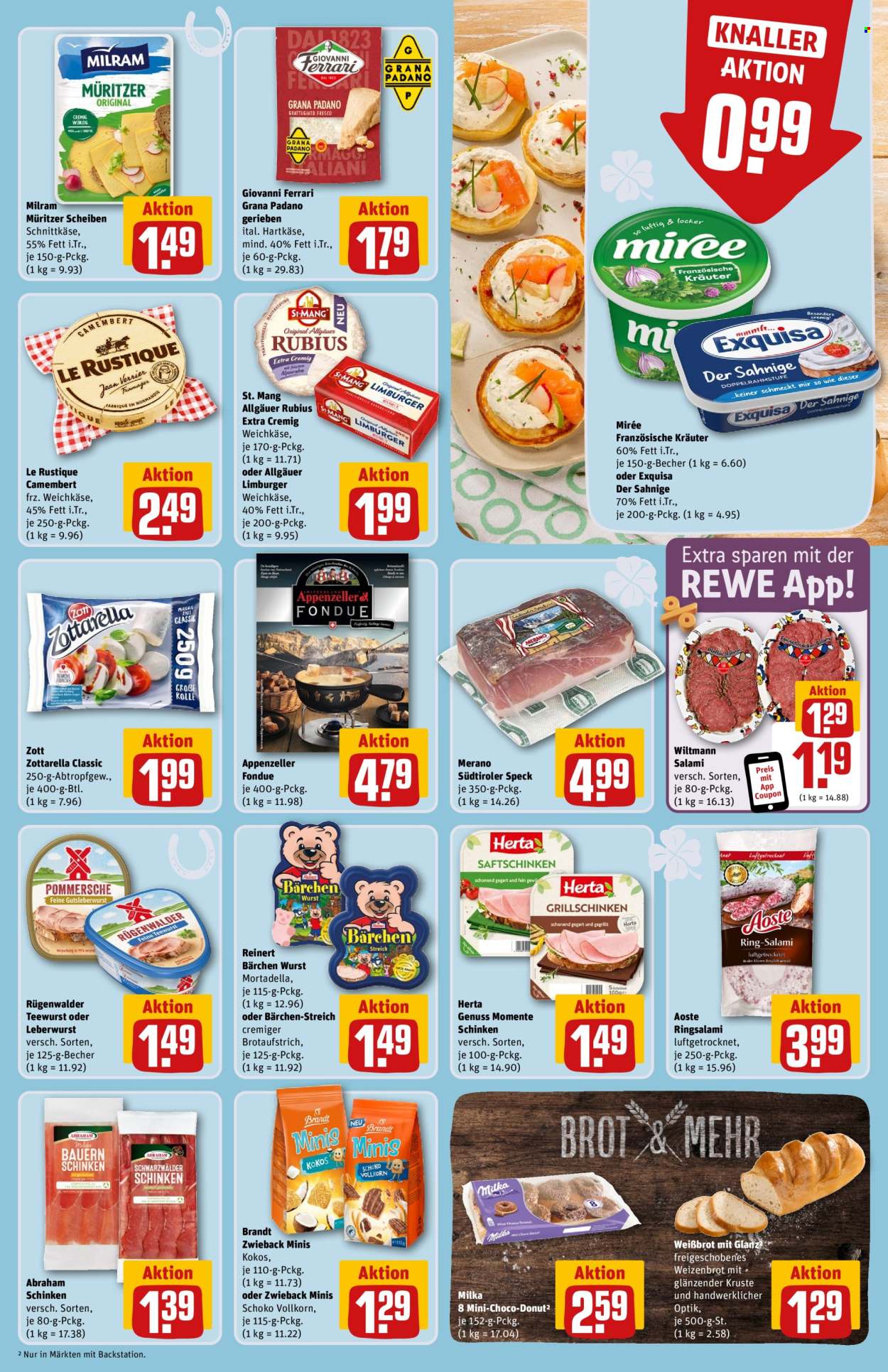 Leták REWE - 23.12.2024 - 29.12.2024. Strana 13