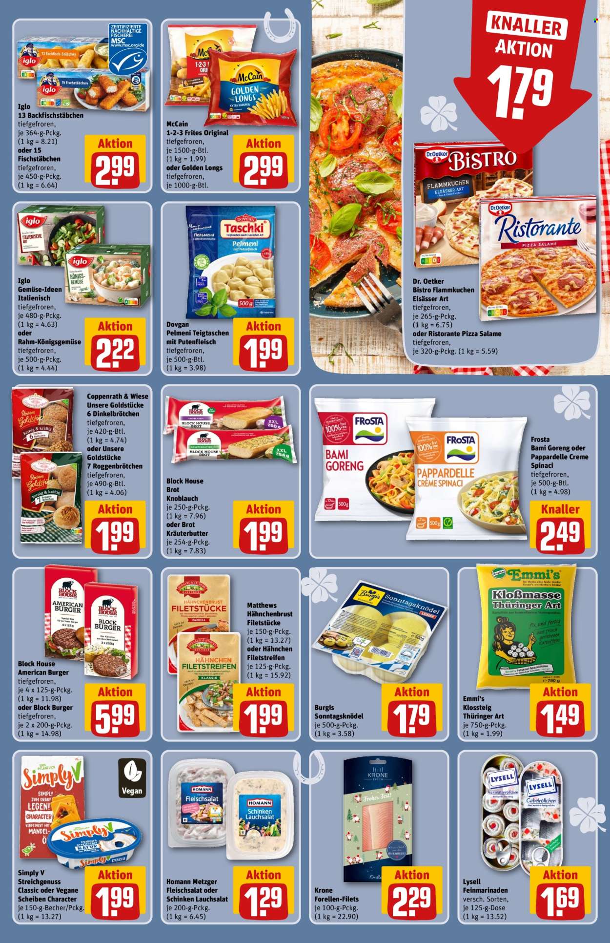 Leták REWE - 23.12.2024 - 29.12.2024. Strana 15